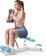 Deep Squat Machine for Women Adjustable Glutes Trainer Core Leg Home Gym