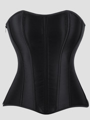 Renaissance Princess Corset Top – Floral Strapless Costume Waist Cincher for …