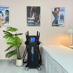 MYOslim Body Shaping Machine 4-Handle Muscle Stimulation Full Toning Hip Lifting