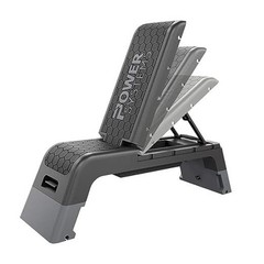 Step Bench & Weight Bench – Aerobic Platform & Plyo Box for Cardio & Strength