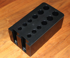 Bowflex Ultimate Part – Block Holder box for Power Rods, Used Original OEM