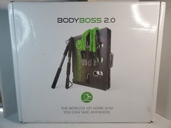 NEW BodyBoss 2.0 Take Anywhere Portable Travel Home Gym Sealed NIB 2019