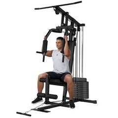 Home Gym Equipment Machine,Full Body Workout Machine Strength Training for Home