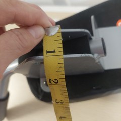 Total Gym Ab Crunch, RIGHT Side only Replacement, no Pin