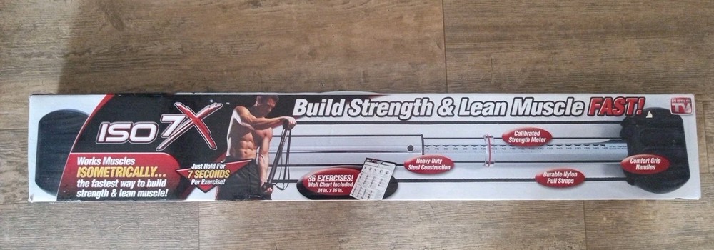 NIB- ISO 7X Strength Building System 36 Exercises