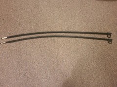 BOWFLEX Rods 2x5lb Power Pro XTL – Good Condition