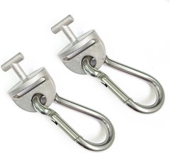 1Pair Tonal T Lock Adapter with Snap Hooks, Stainless Steel Accessories for Tona