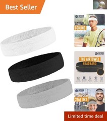 Versatile Sweatbands & Wristbands – Super Absorbent for All Activities