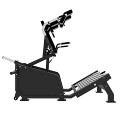 Temple of Gainz POWER SQUAT / V SQUAT / HACK SQUAT MACHINE PLATE-LOADED