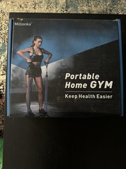 Portable Home Gym Mk-001 Millionka exercise resistance Travel