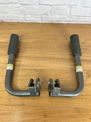 Total Gym Press Up Bars fits 1000 1100 1400 1500 1600 1700 1800 1900