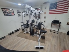 Body-Solid EXM2500LPS/300 Home Gym with Leg Press and 310 lb. Weight Stack