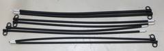 BowFlex Bow Flex Home Gym – Power Rods #30, #10, #5 (set of 8)
