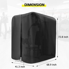 Heavy Duty Home Gym Equipment Cover – All Season Waterproof, Dustproof
