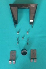 Bowflex Power Pro Incline Bench Support Bracket XTL XTLU Includes Hardware