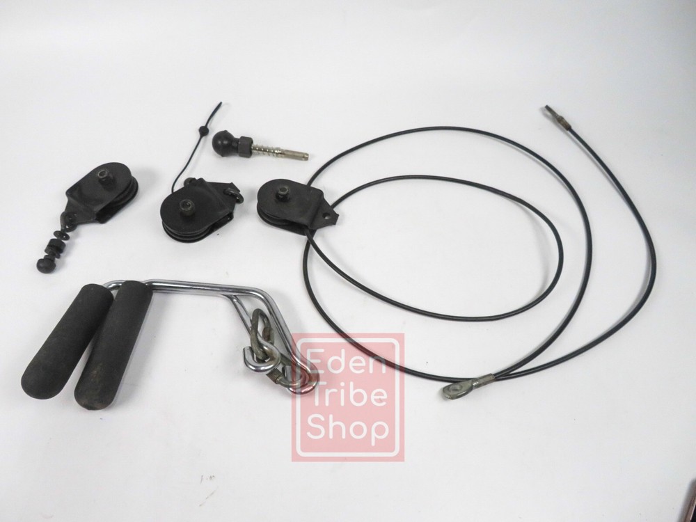 Total Gym Platinum Pulley Cables & Handle