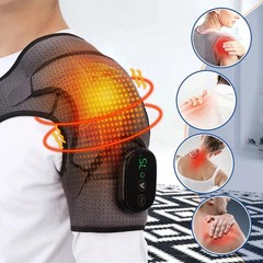 Wrist Heating Pad Wrap – Heated Brace for Pain Relief & Carpal Tunnel
