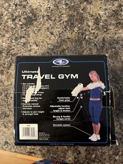 Unisex Travel Gym 4” Bungee Training Cord 2”Bungee Cord 1-Ankle Cuff Adjustable