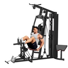 Ⓜ️Home Gym Equipment Machine Full Body Workout Machine with 150 LBS Weight Stack