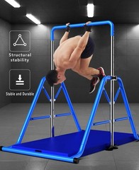 Gymnastics Horizontal Bar Expandable Gymnastic Bar Folding for Home, Adjustab…
