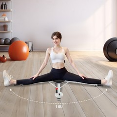 Leg Stretcher Machine 330LBS Hip Stretch Split Equipment Home Indoor Fitness NEW