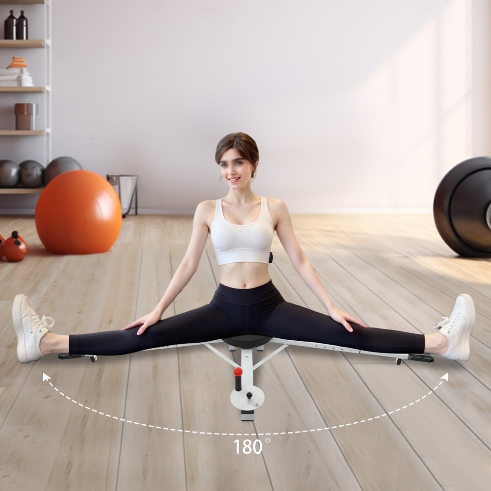 Leg Stretcher Machine 330LBS Hip Stretch Split Equipment Home Indoor Fitness NEW
