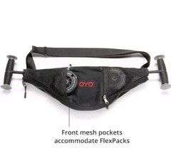 NEW NASA OYO PORTABLE GYM NOVA Black Carry All Backpack Shoulder bag Towel