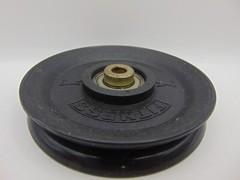Pacific Fitness Gym Replacement Part for Cable Wheel 4 1/2″ Diameter