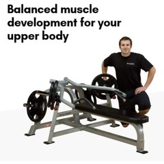 Body-Solid Leverage Bench Press Balanced Muscles Advanced LVBP