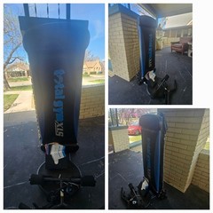 Total Gym TG9D XLS Home Gym – Blue/Black