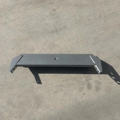 Bowflex HVT Front Center HVT Base Trim Metal Shell Used