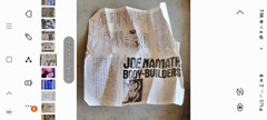 Joe Namath Body Builders by Dynamic Classics, Vintage Gym Set w/New Carrying Bag