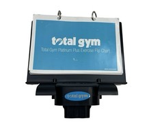 Total Gym Platinum Plus Flip Chart with Tower Holder