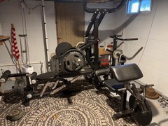Home Gym (MARCY PRO) Full Body Workout Excellent Condition