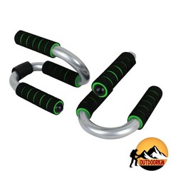 Perrini Home Gym Push Up Bars Pair Work Out Exercise Bars