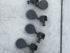 Set of 4 Bowflex Xceed Xtreme 2 OEM Slider Pulley w Locking Pin FREE SHIP