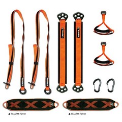 Fusion Climb, Full Portable Home Gym Workout Package Equipment, Crossfit