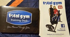 Total Gym Training Deck