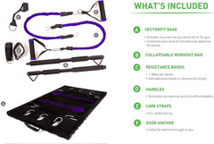 Home Gym 2.0 – Full Portable Gym Home Workout Package
