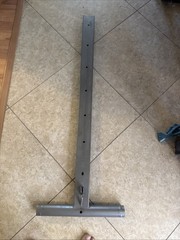 Total Gym Elite Metal Frame Leg Piece Parts For Home Gym