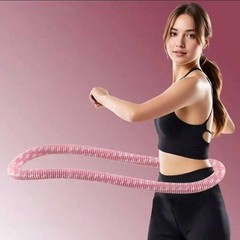 Silent Soft Weighted Spring for Adult Fitness – Waist-Safe Slimming & Ab Toni…