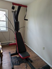 Bowflex PR1000 Home Gym with Built-in Row Station Over 60 Workouts