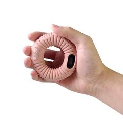 Hand Grips Strengthener Countable Body Building Training Home Gym Exerciser.