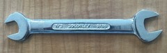 Soloflex 1/2″ – 9/16″ Open End Wrench Tool