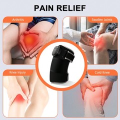 Red Light Therapy Knee Brace – Heated Knee Massager for Joint Pain Relief