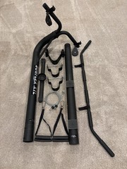 Bowflex Power Pro XTL LAT TOWER Attachment All Safety Brackets Handles Lat Bar