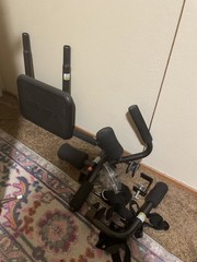 Total Gym 1400 Workout Bench, Ab Wheel,Ball Weighted Vest Apexup, Dumbbell, pads