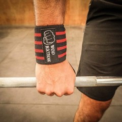 WOD Nation Wrist Wraps for Weightlifting & Strength Training – Professiona