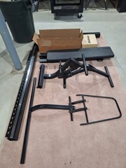 Complete Soloflex Machine System & 380 lb. Bands Excellent Condition READ INFO