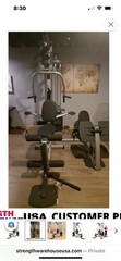 Powerline P2LPX Home Gym with Leg Press